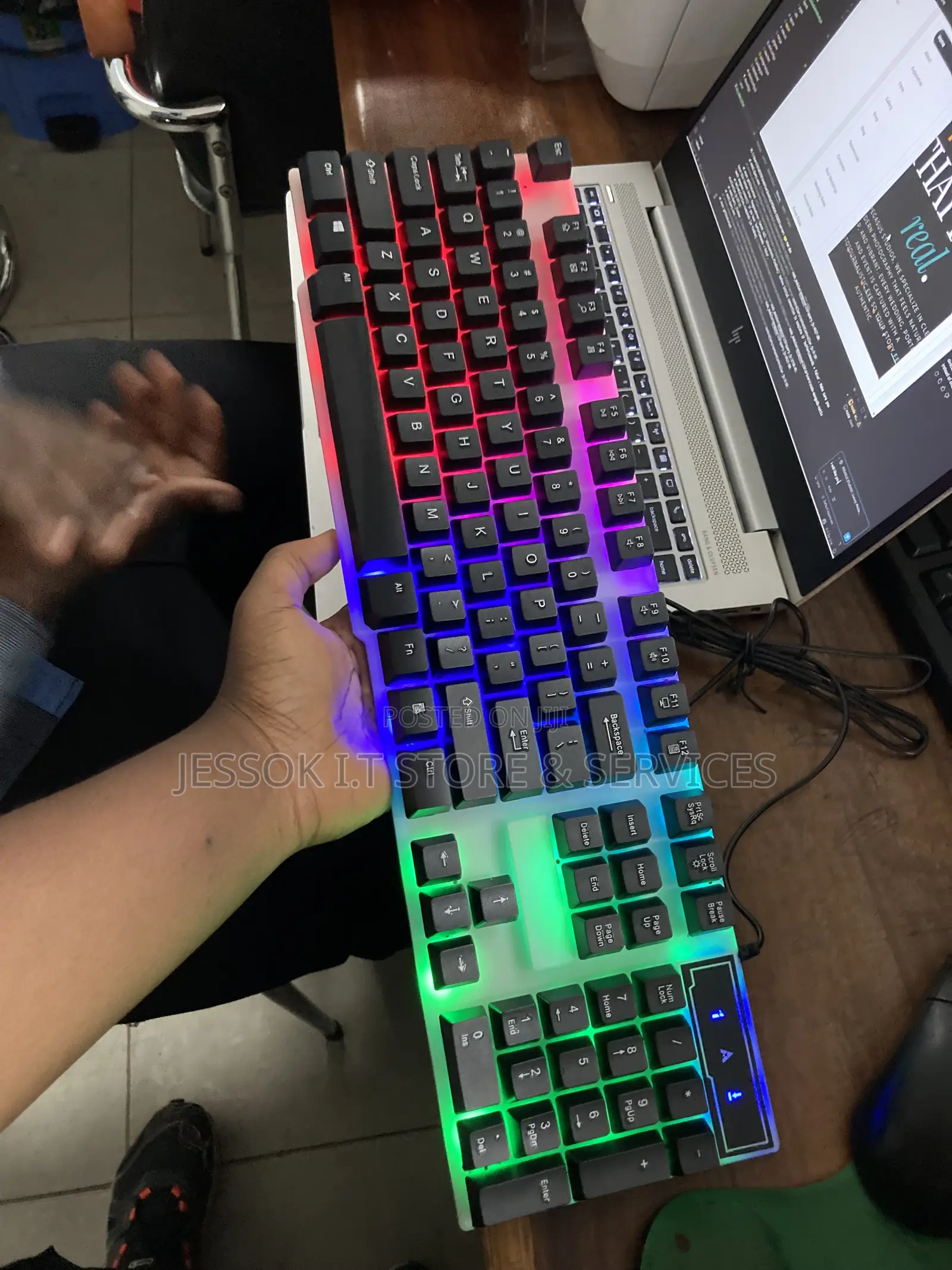 4 in 1 Gaming Combo. Mouse, Keyboard, Mousepad, and Headset