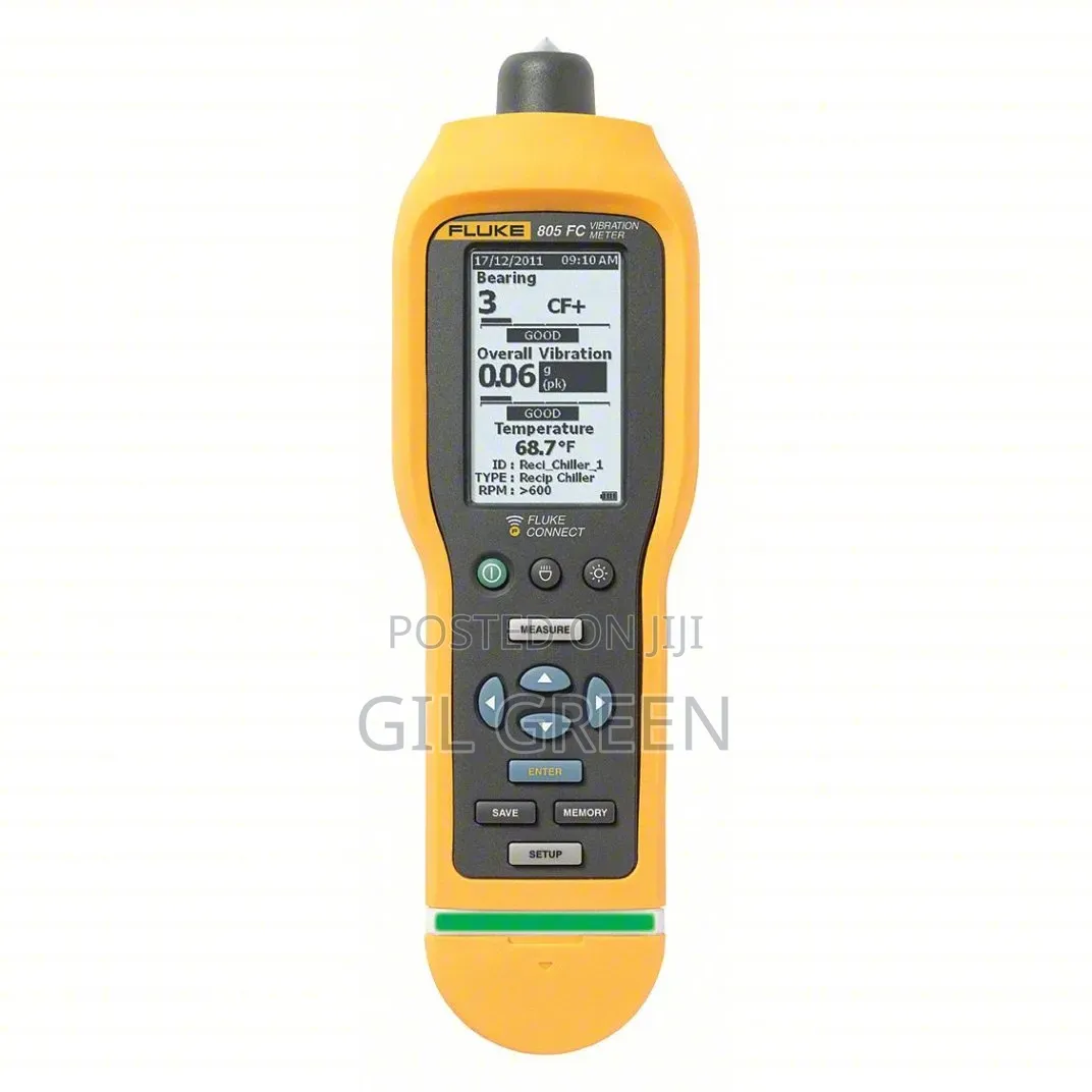 Fluke Vibration Meter