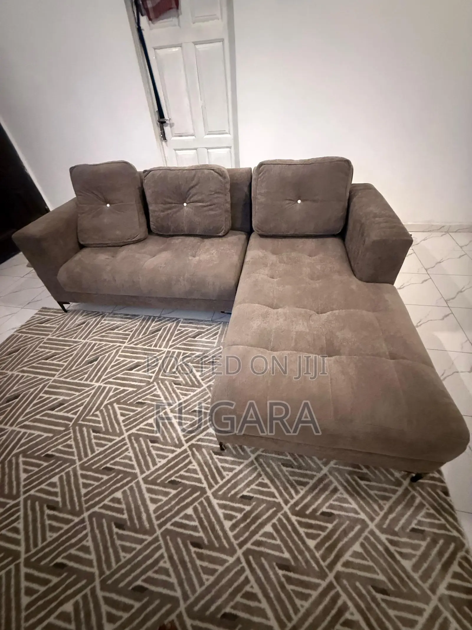 Luxury L Shape Sofa
