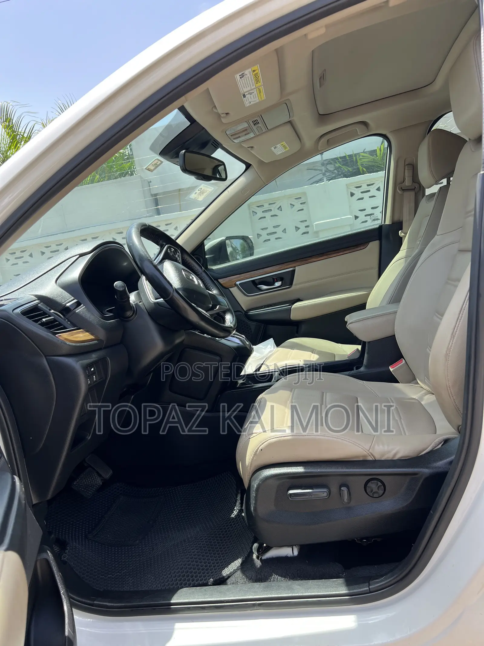 Honda CR-V EX-L FWD 2018 White