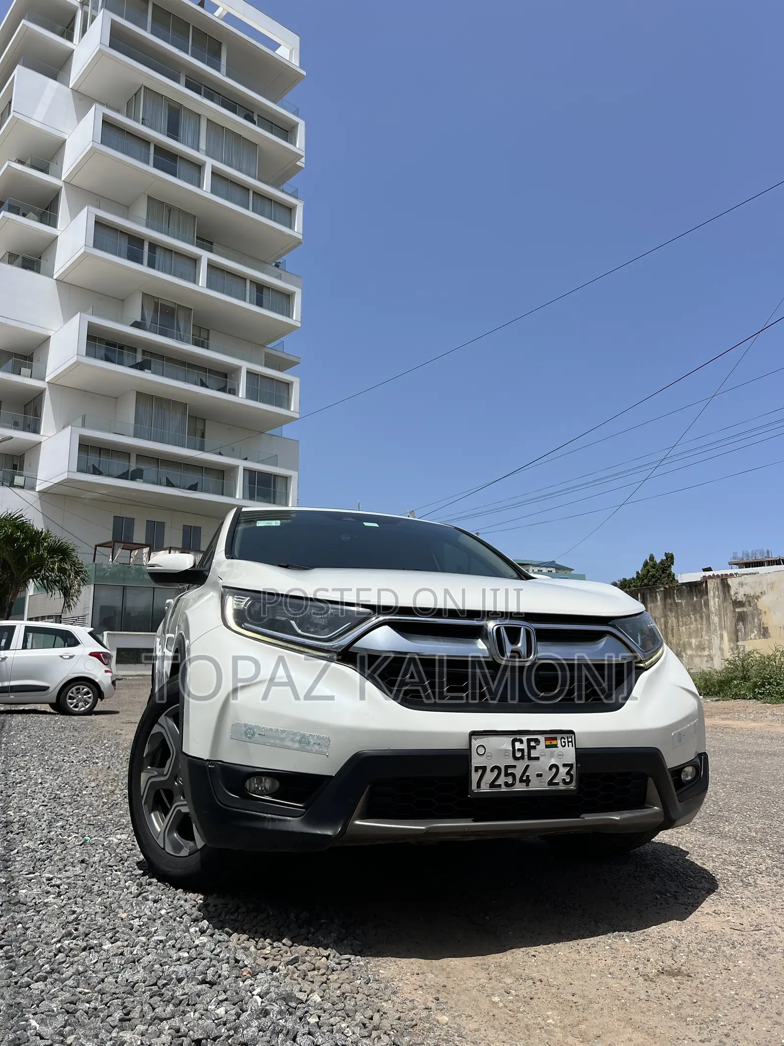 Honda CR-V EX-L FWD 2018 White