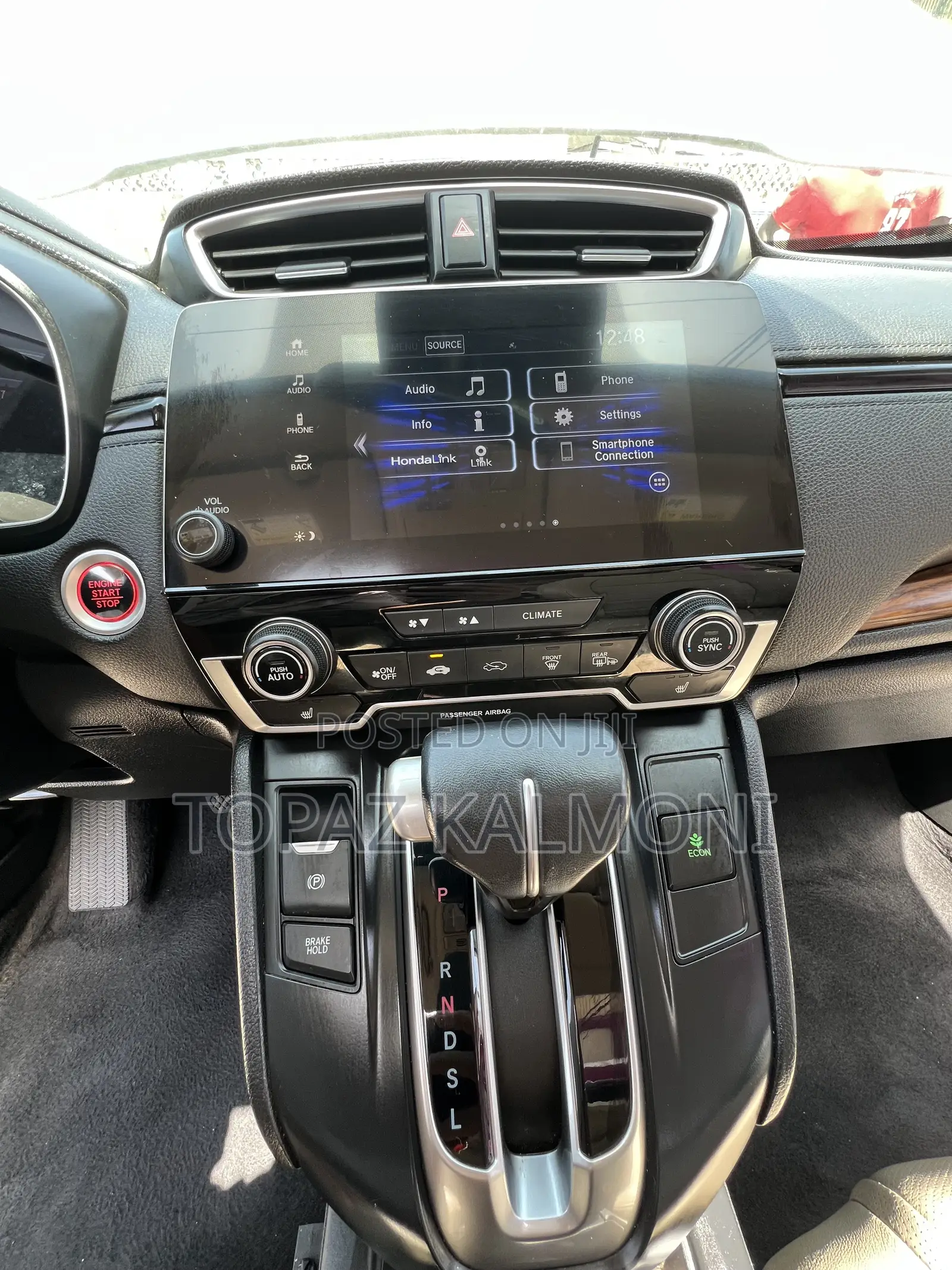 Honda CR-V EX-L FWD 2018 White