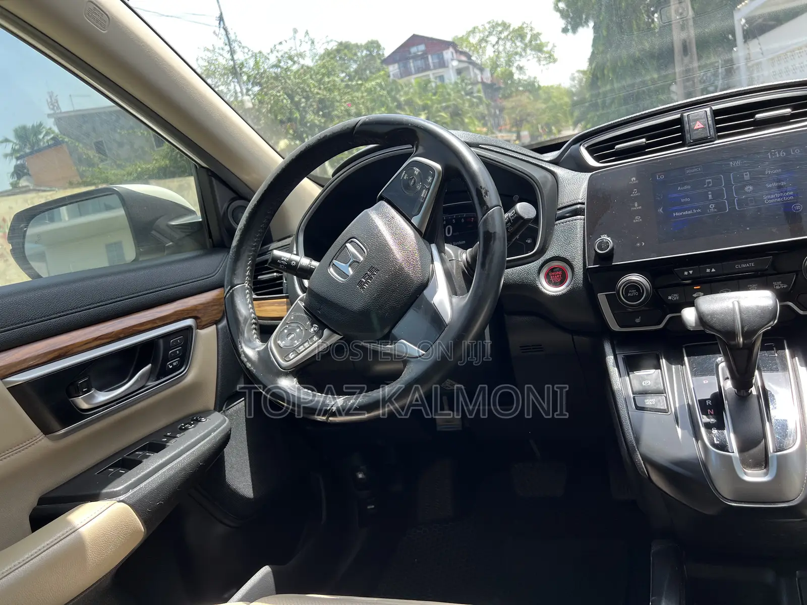 Honda CR-V EX-L FWD 2018 White