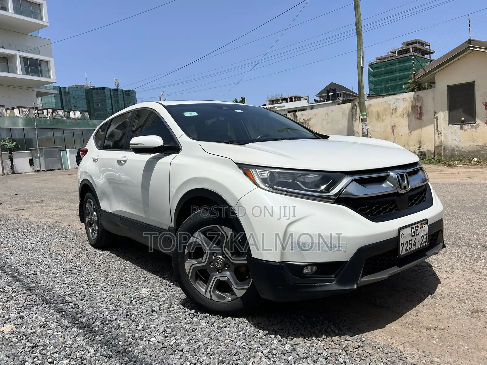 Honda CR-V EX-L FWD 2018 White