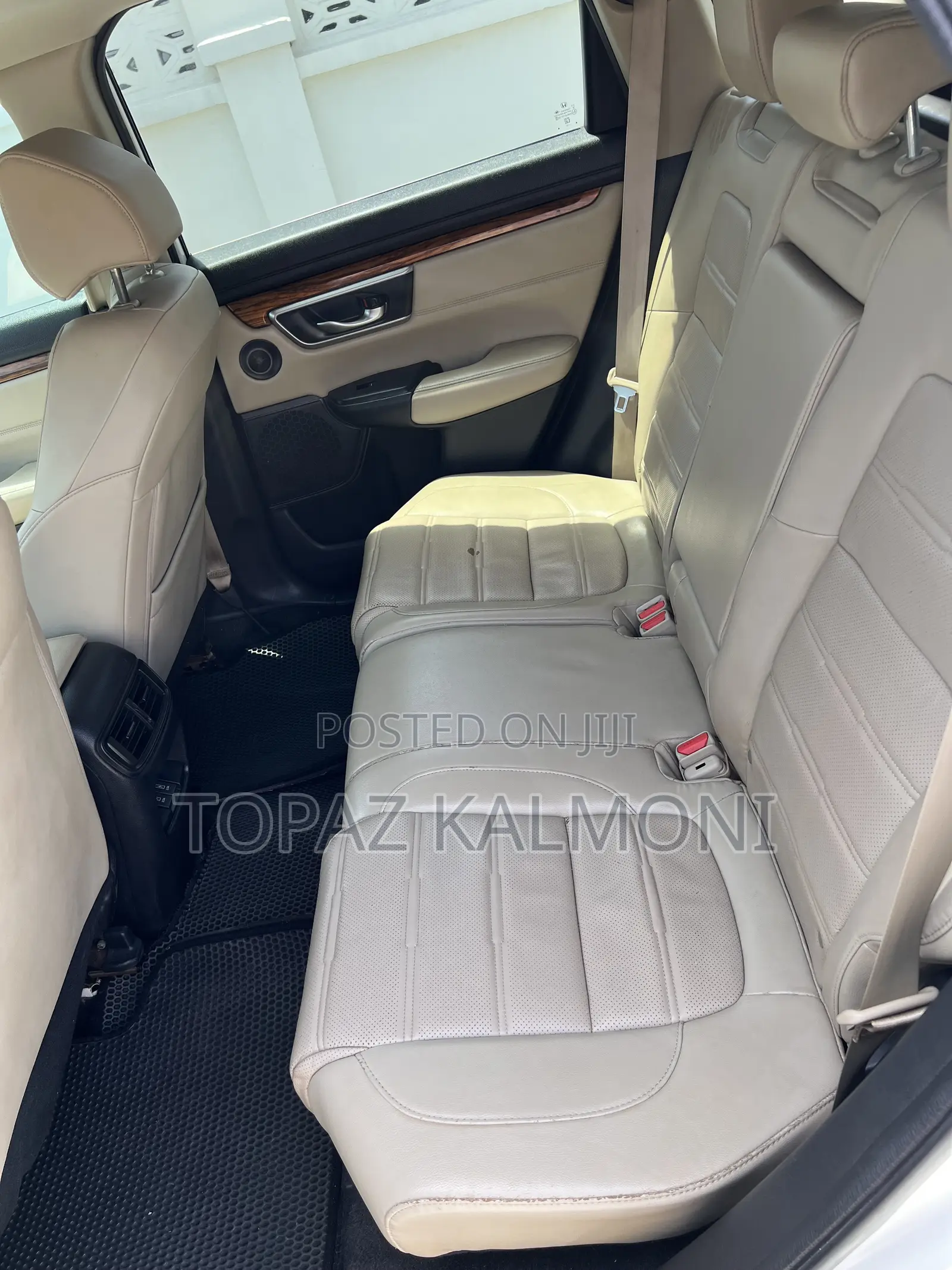 Honda CR-V EX-L FWD 2018 White