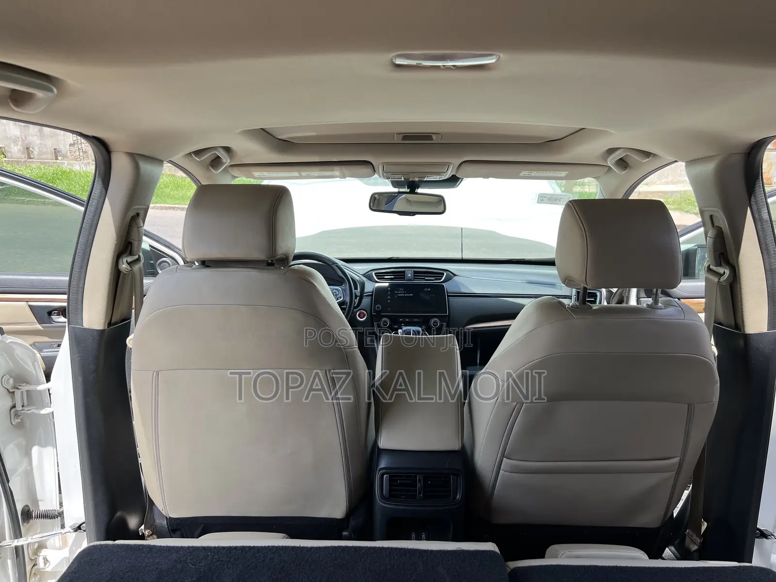 Honda CR-V EX-L FWD 2018 White