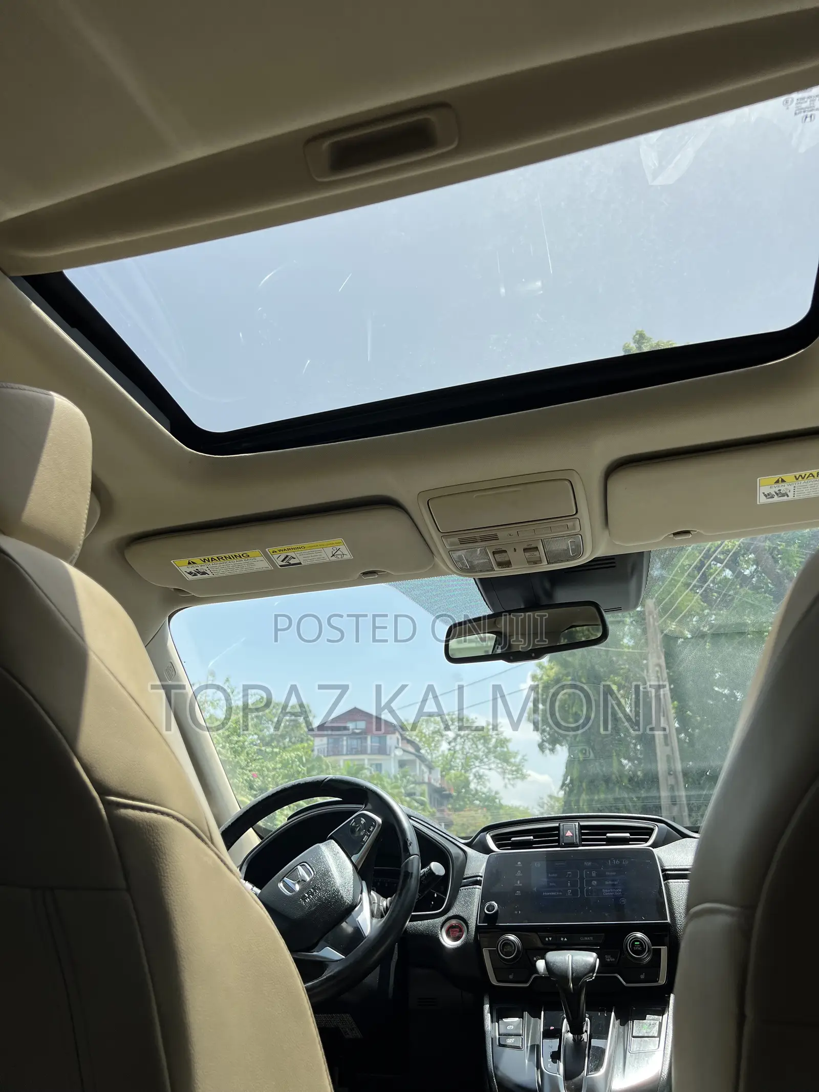 Honda CR-V EX-L FWD 2018 White