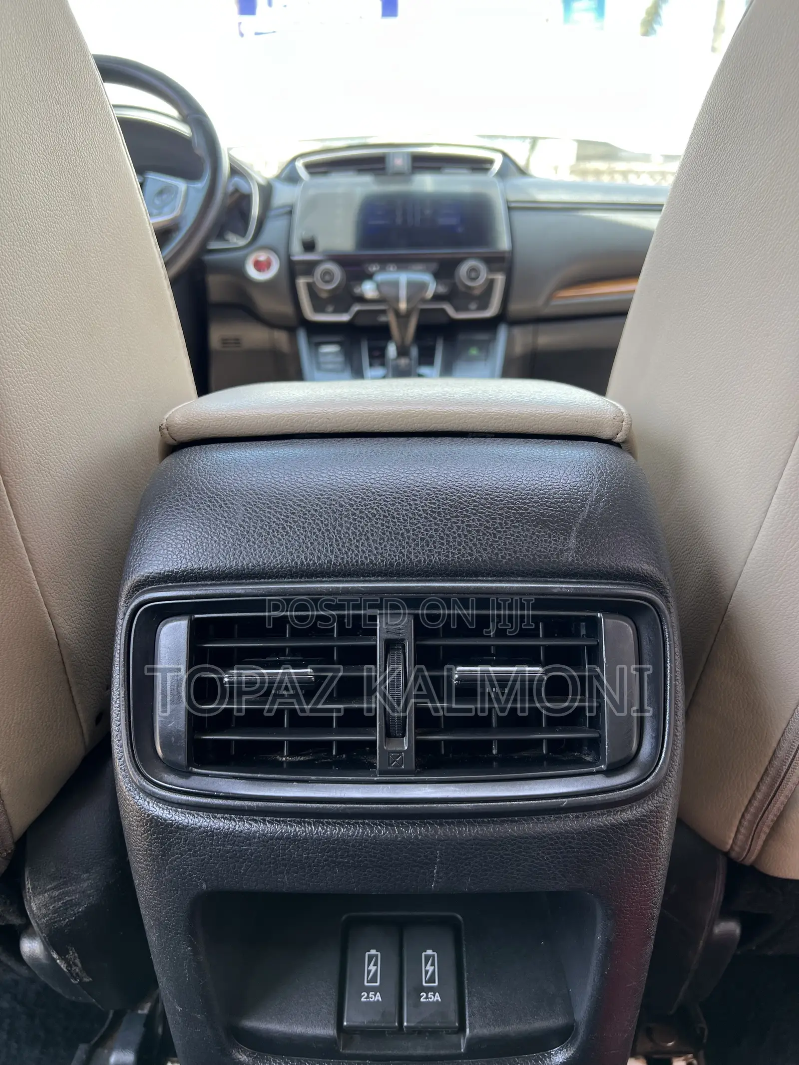 Honda CR-V EX-L FWD 2018 White