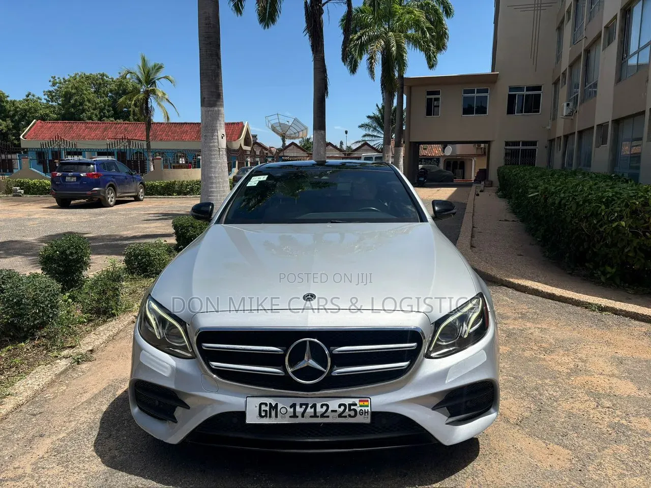 Mercedes-Benz E300 2019 Gray