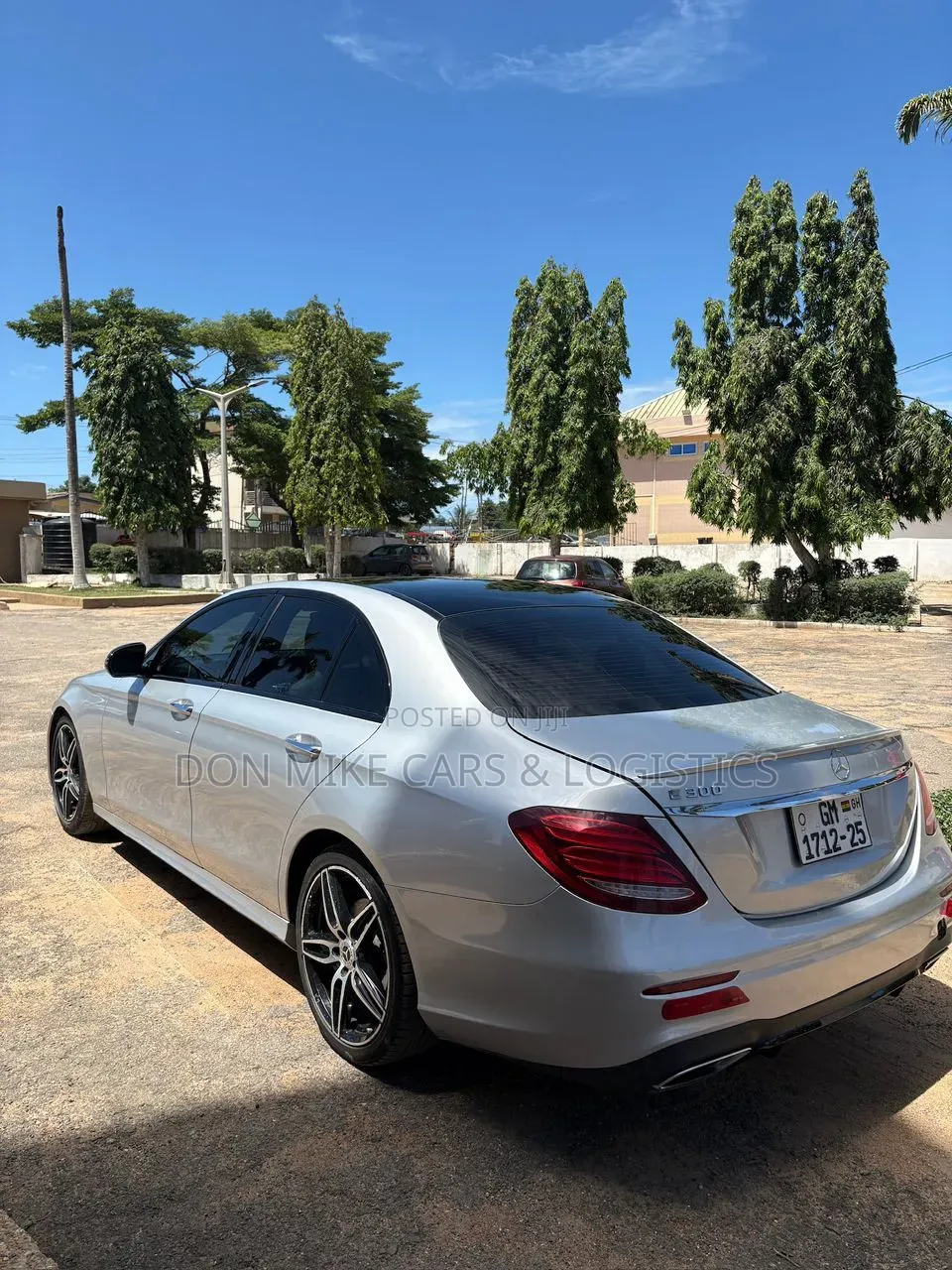 Mercedes-Benz E300 2019 Gray