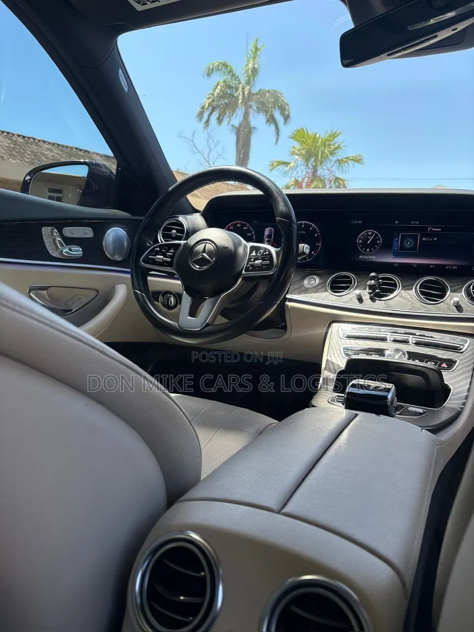 Mercedes-Benz E300 2019 Gray