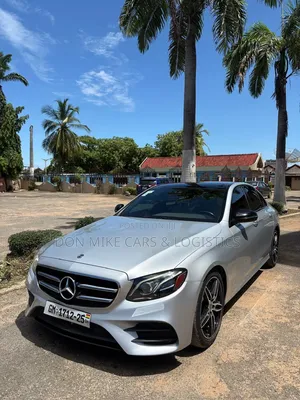 Mercedes-Benz E300 2019 Gray