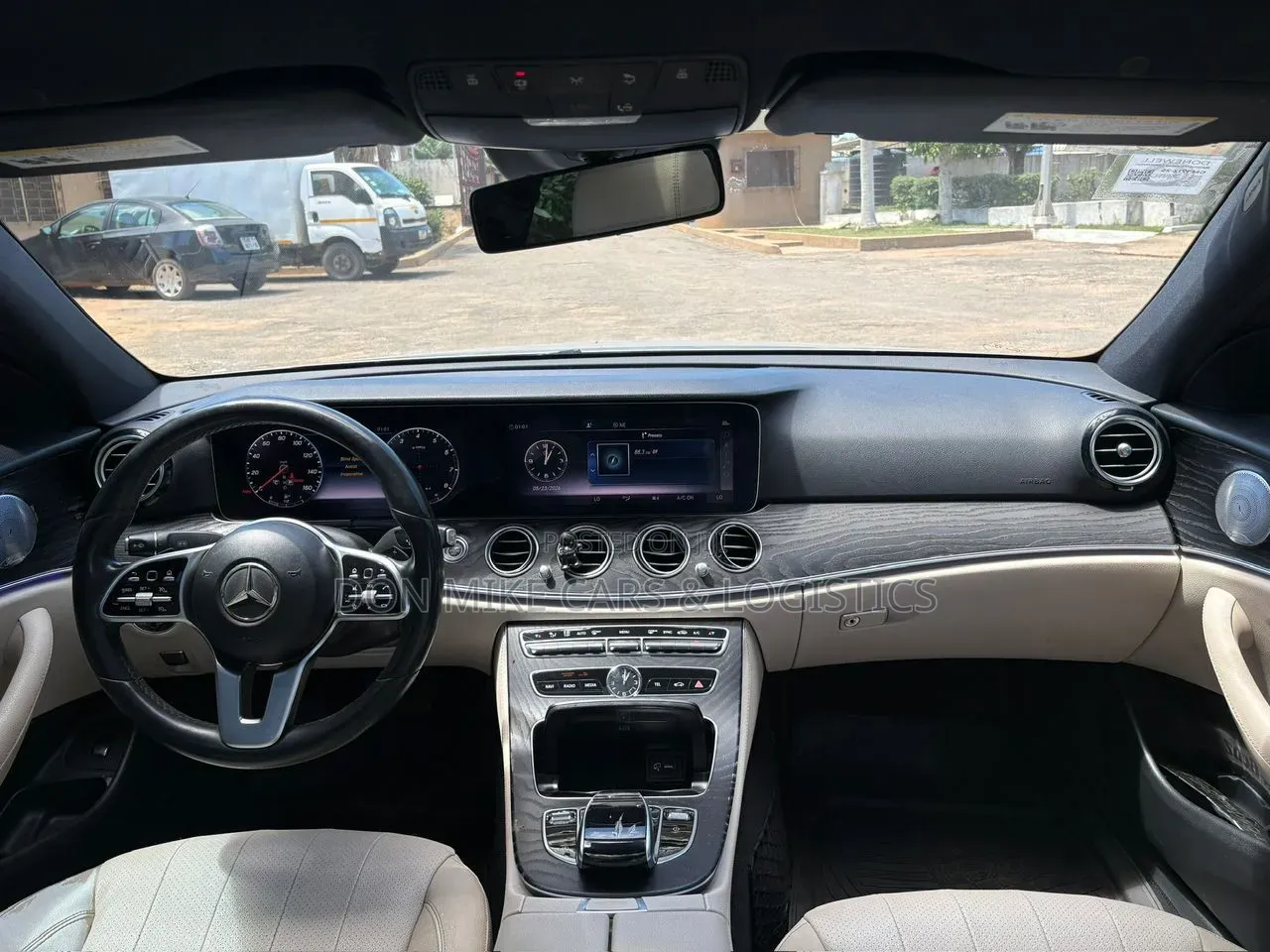 Mercedes-Benz E300 2019 Gray