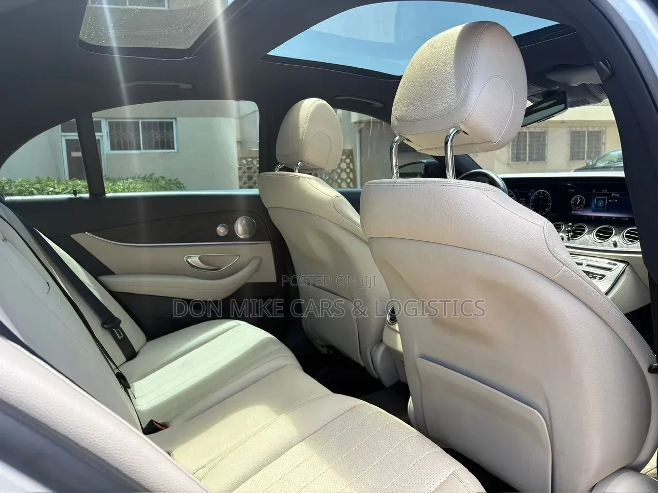 Mercedes-Benz E300 2019 Gray