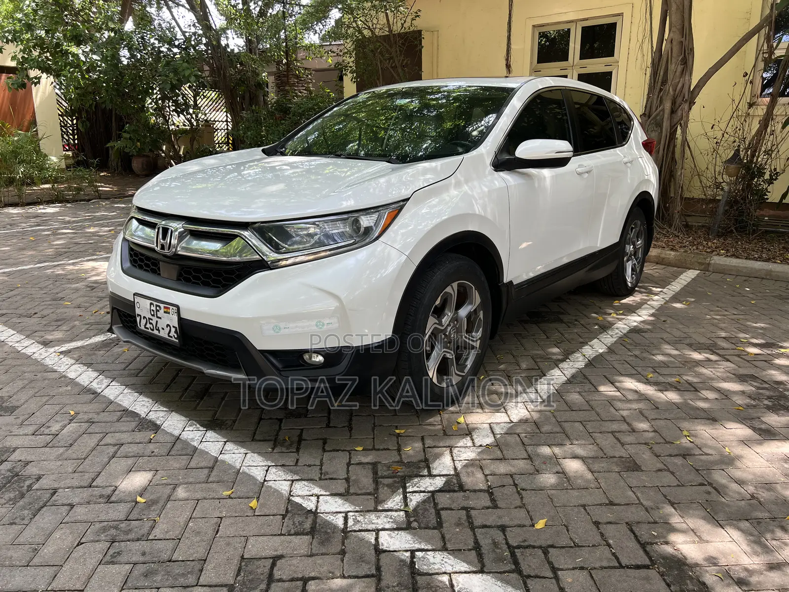Honda CR-V EX-L FWD 2018 White