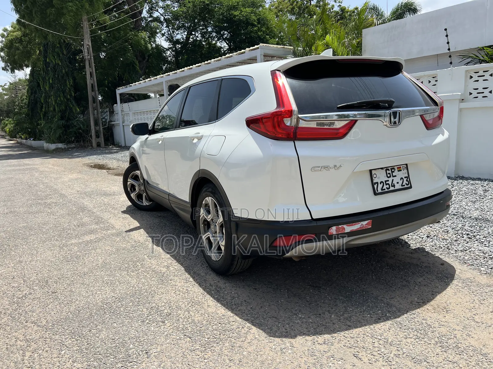 Honda CR-V EX-L FWD 2018 White