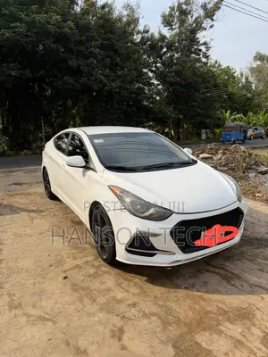 Hyundai Elantra 2013 White