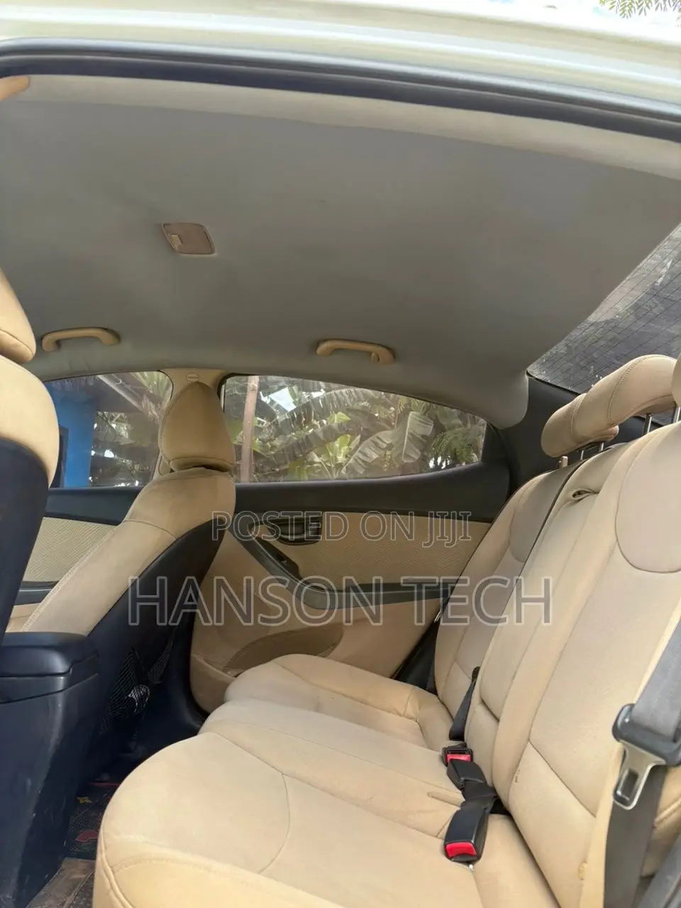 Hyundai Elantra 2013 White