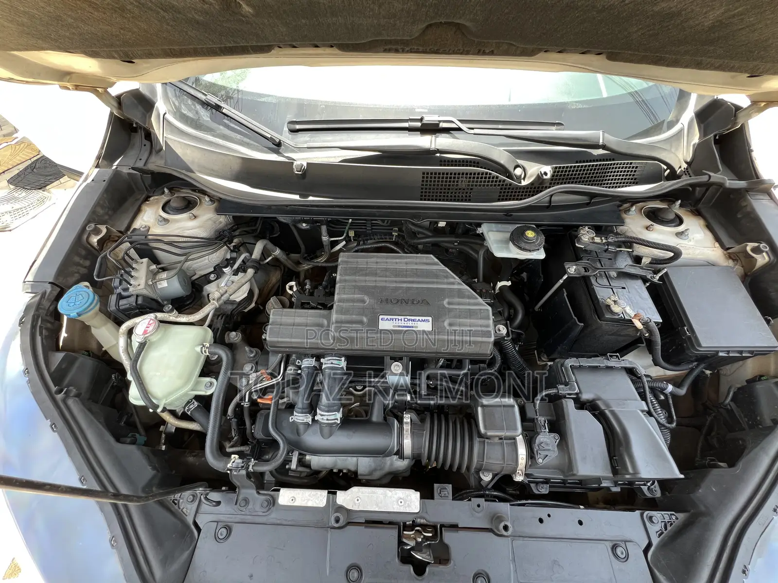 Honda CR-V EX-L FWD 2018 White