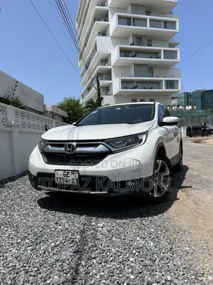 Honda CR-V EX-L FWD 2018 White
