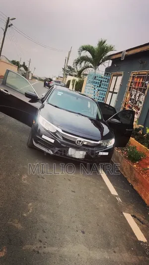 Honda Civic 2016 Black