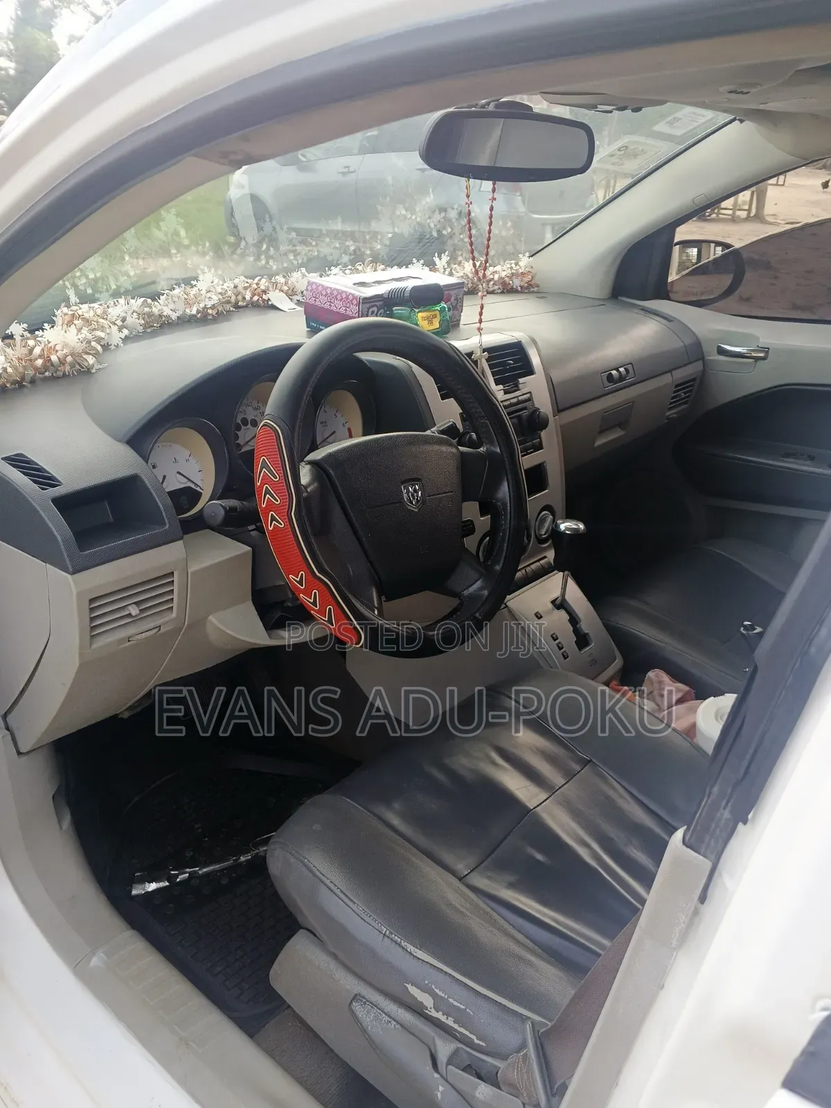 Dodge Caliber 2.0 CVT SXT 2008 White