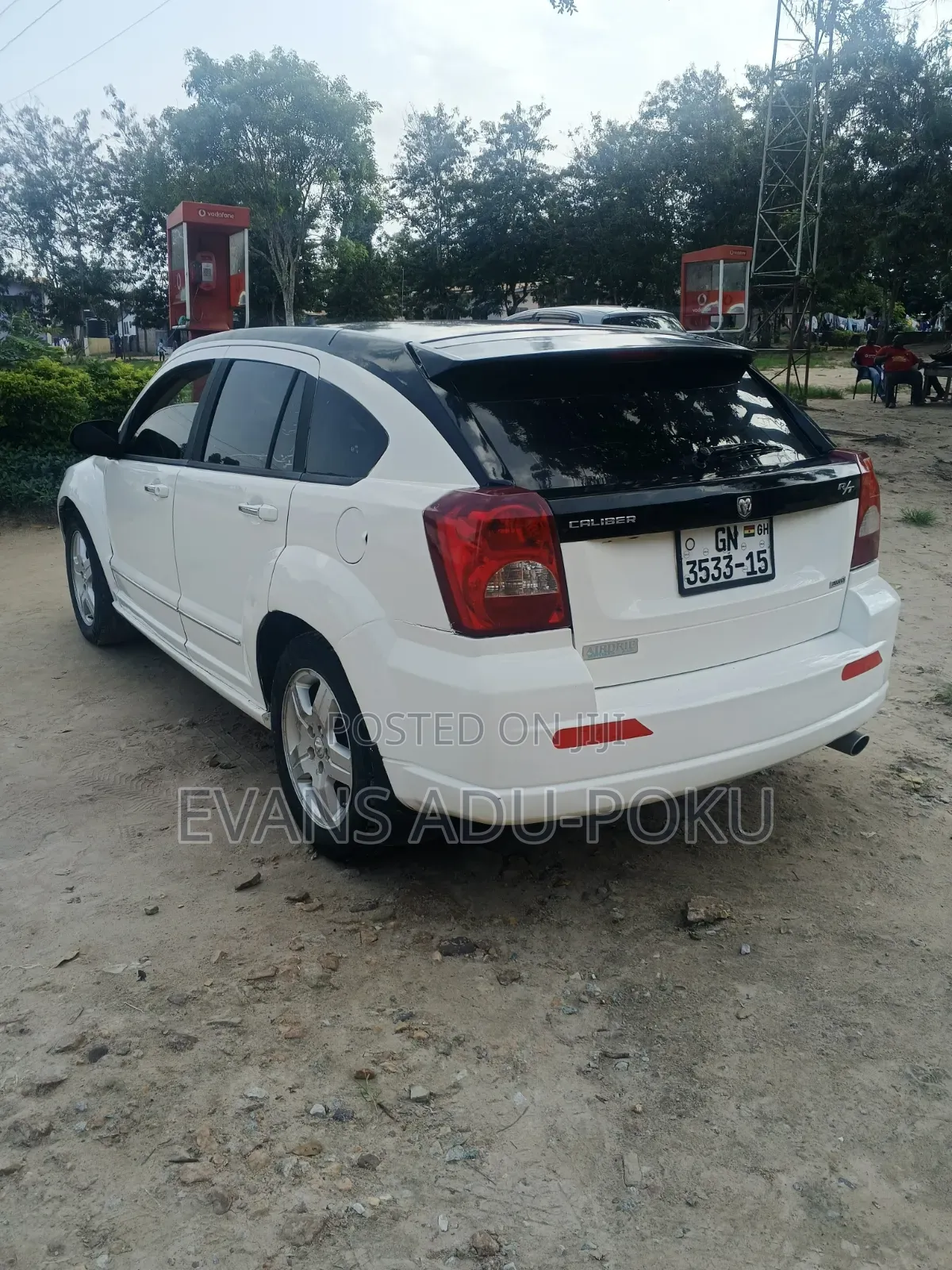 Dodge Caliber 2.0 CVT SXT 2008 White