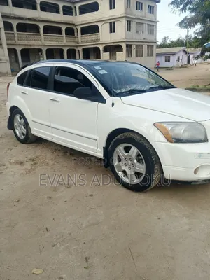 Dodge Caliber 2.0 CVT SXT 2008 White