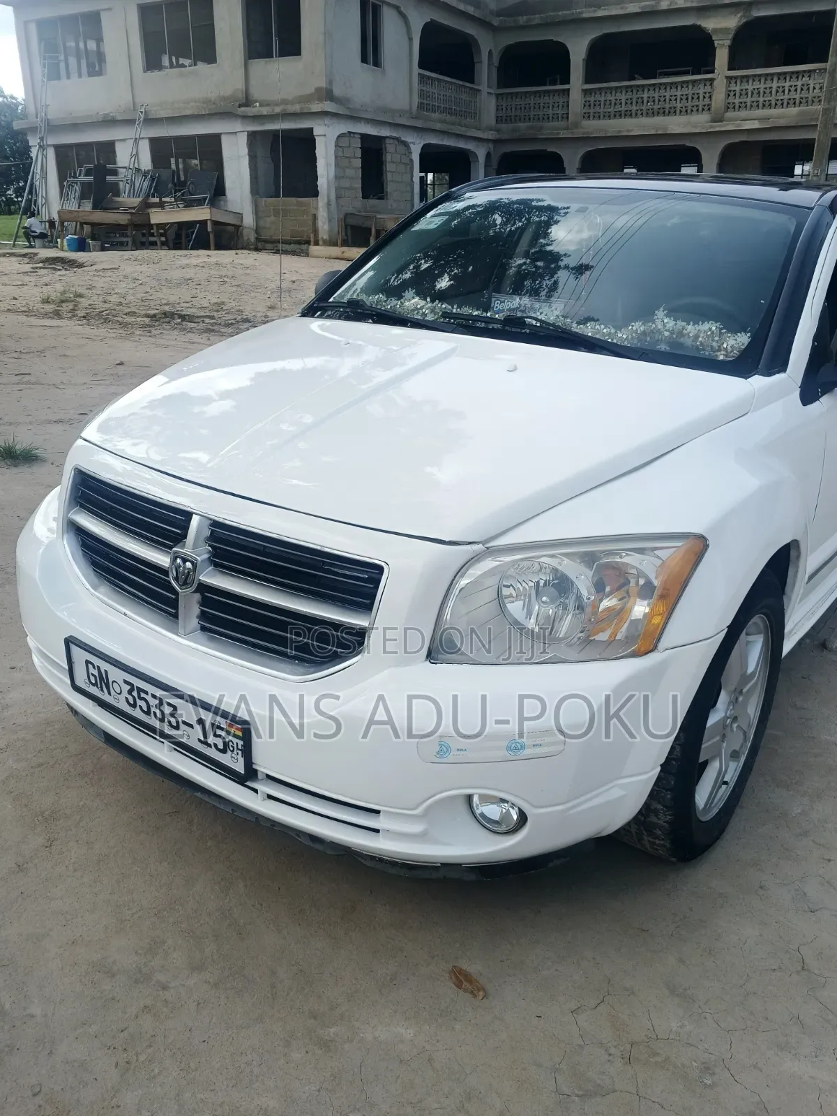 Dodge Caliber 2.0 CVT SXT 2008 White