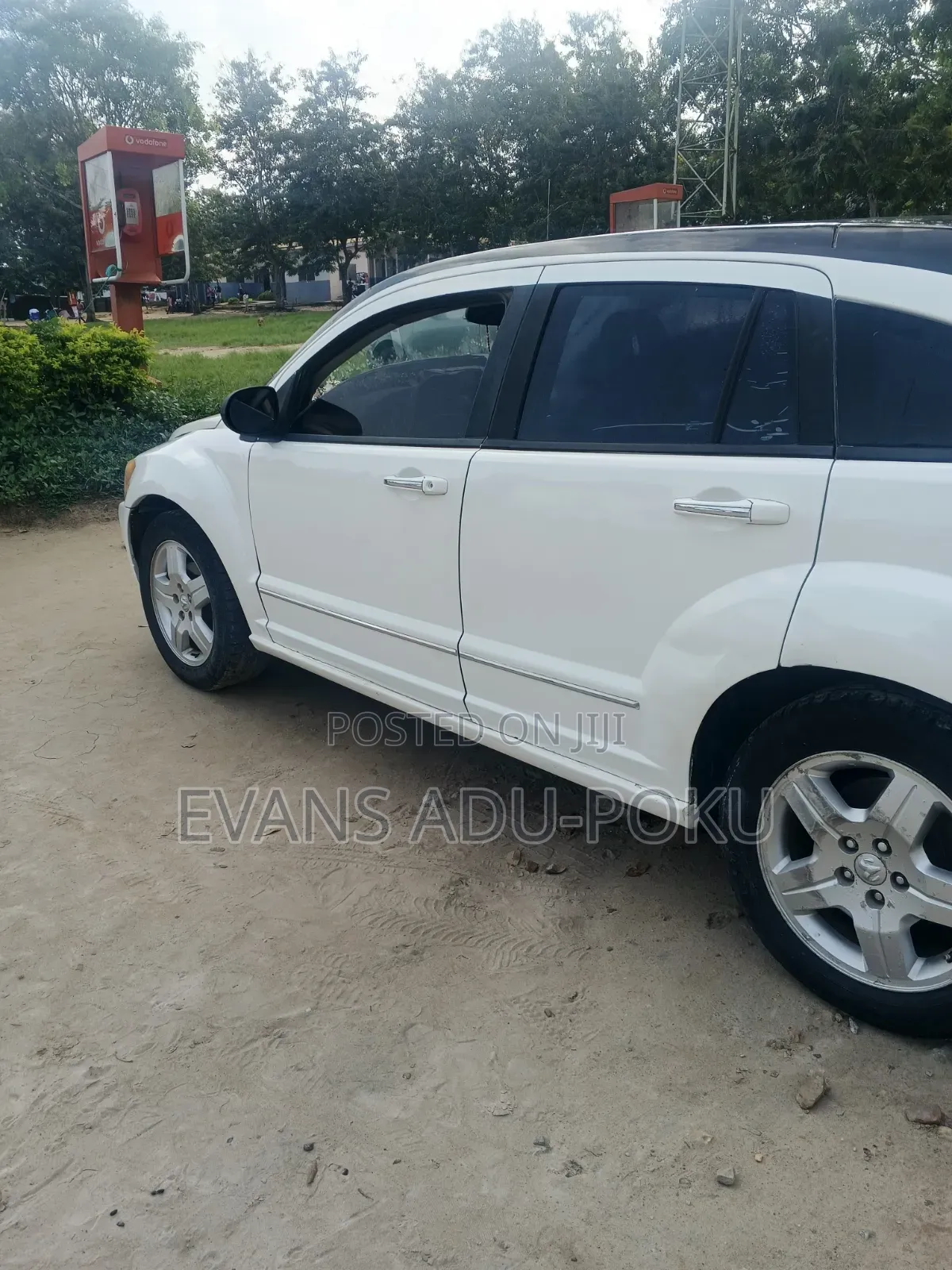 Dodge Caliber 2.0 CVT SXT 2008 White