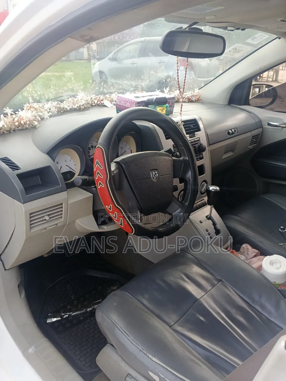 Dodge Caliber 2.0 CVT SXT 2008 White