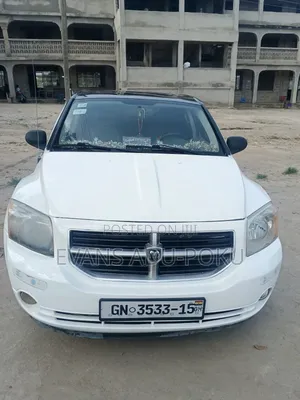Dodge Caliber 2.0 CVT SXT 2008 White