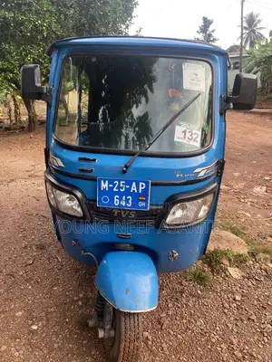 TVS King Deluxe Plus iTouch Start 2025 Blue