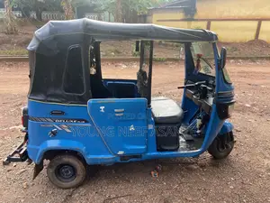 TVS King Deluxe Plus iTouch Start 2025 Blue