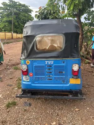 TVS King Deluxe Plus iTouch Start 2025 Blue