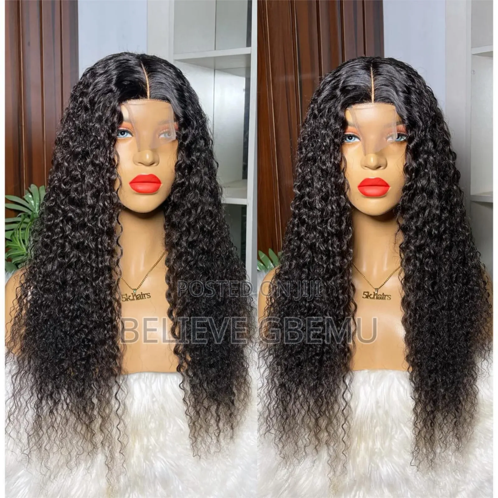 Bohemian Curls Human Hair Blend