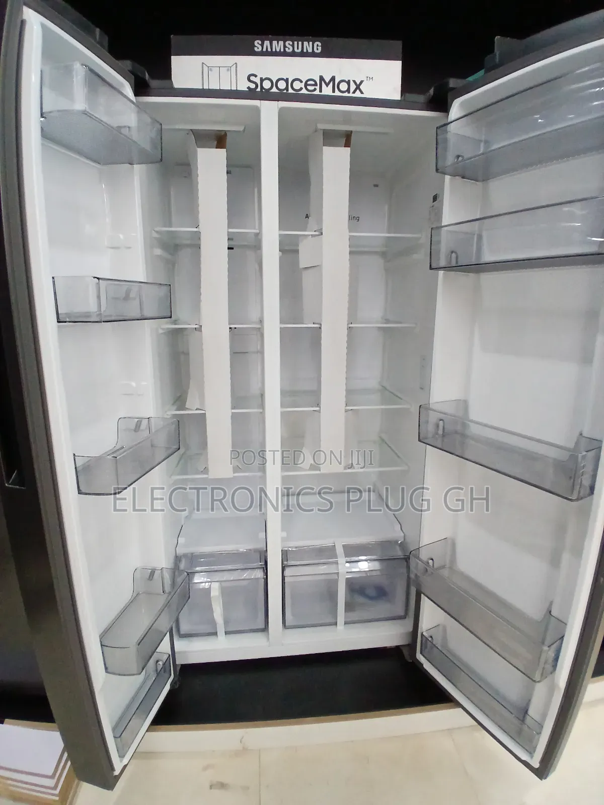 Samsung 583 Litres Smart Side By Side Refrigerator