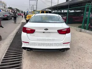 Kia Optima LX 4dr Sedan (2.4L 4cyl 6A) 2015 White