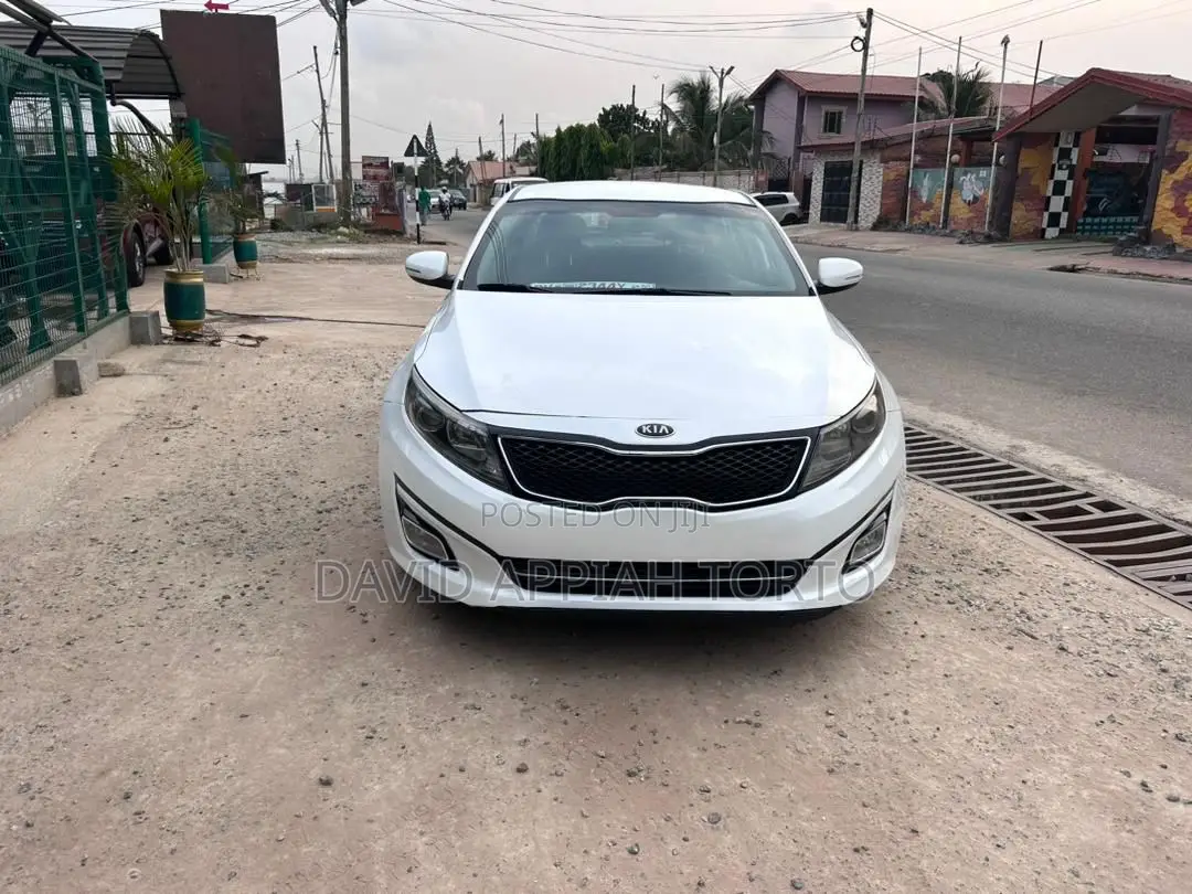Kia Optima LX 4dr Sedan (2.4L 4cyl 6A) 2015 White