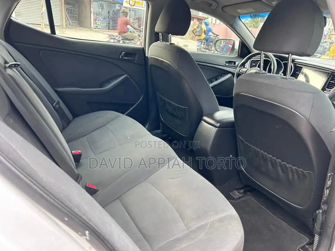 Kia Optima LX 4dr Sedan (2.4L 4cyl 6A) 2015 White