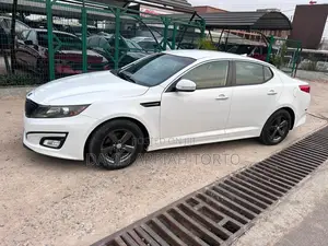 Kia Optima LX 4dr Sedan (2.4L 4cyl 6A) 2015 White