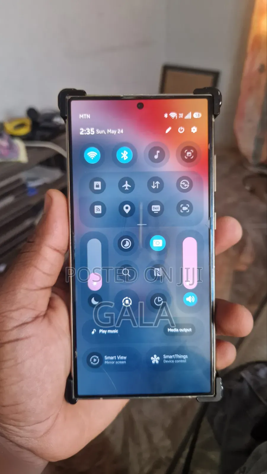 Samsung Galaxy S24 Ultra 256 GB Gold