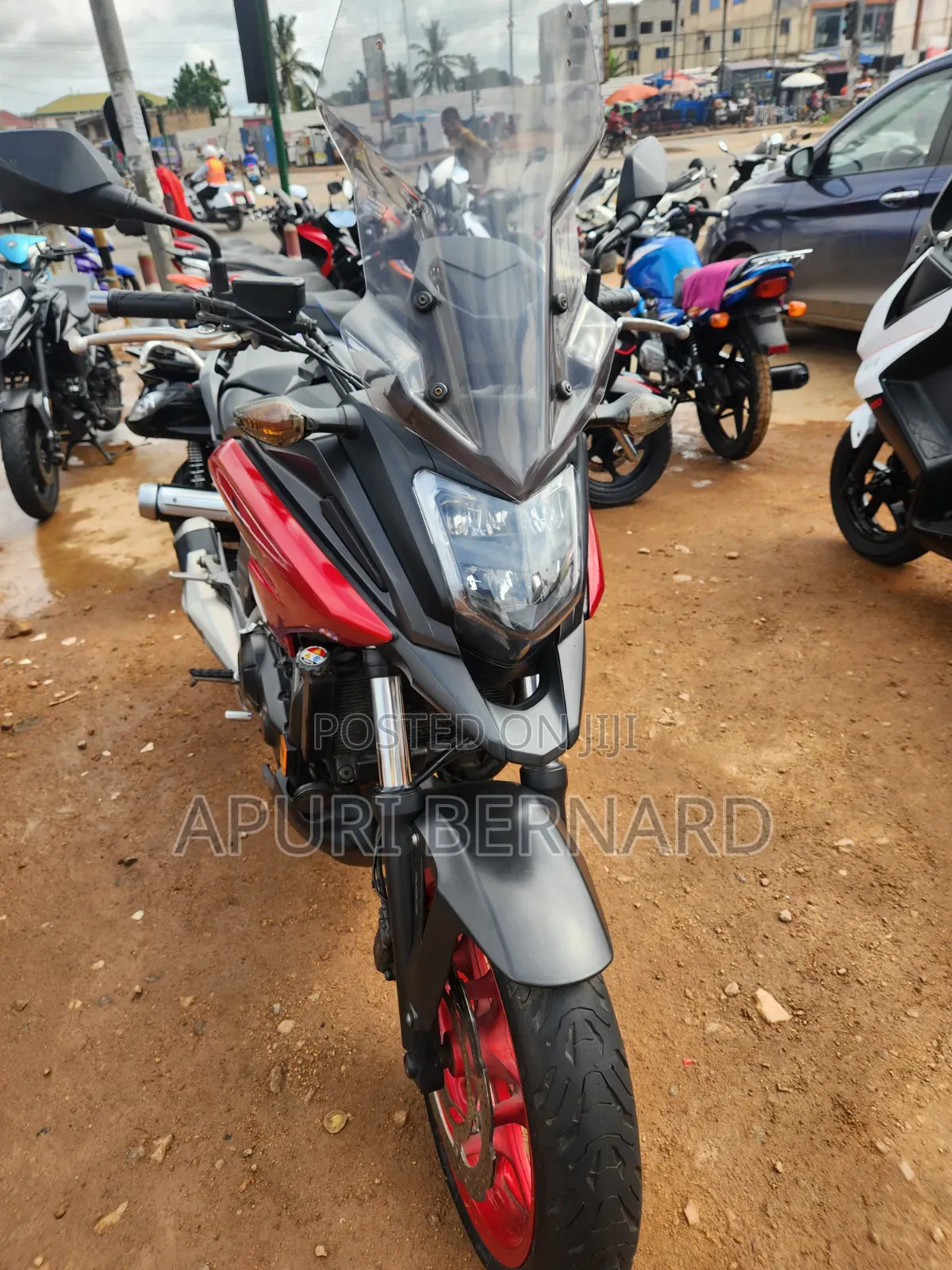 Honda NC700X 2022 Red