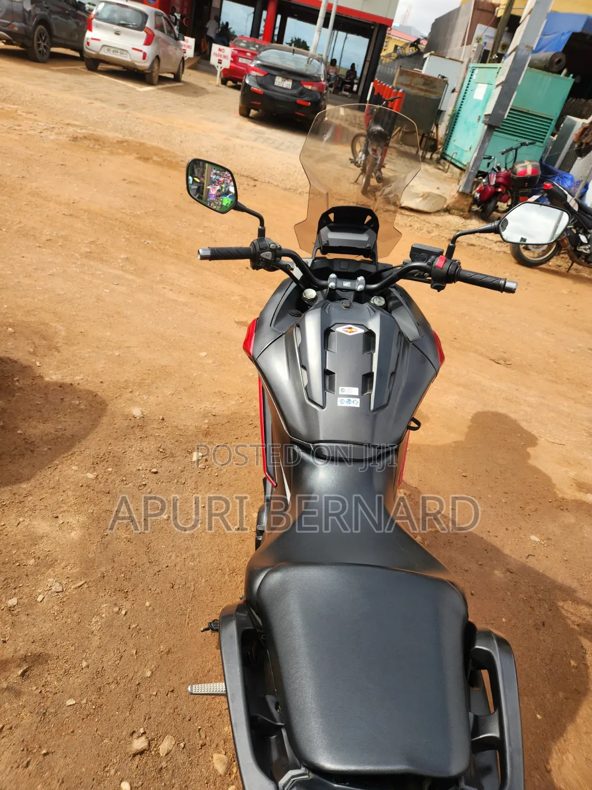 Honda NC700X 2022 Red