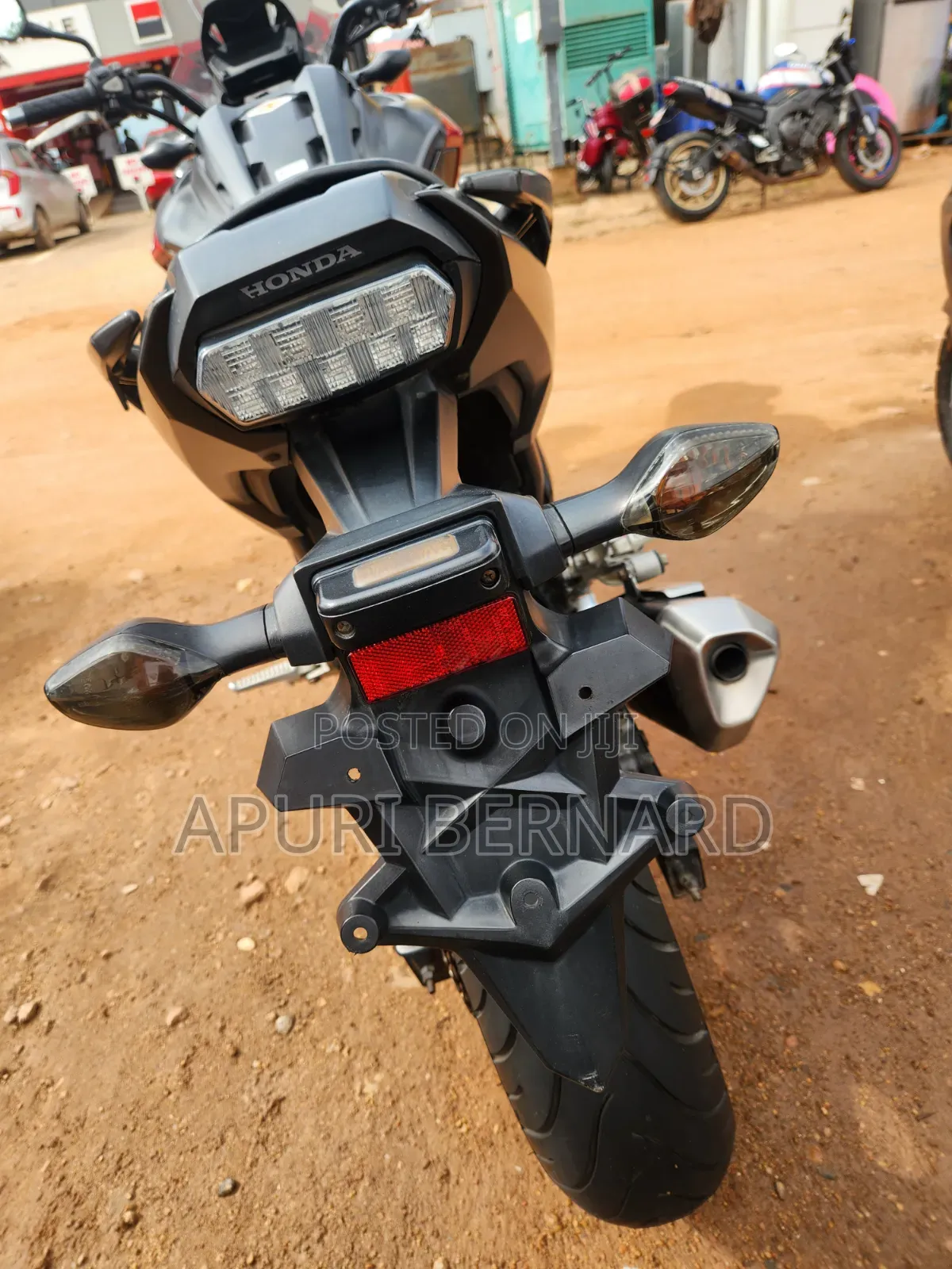 Honda NC700X 2022 Red