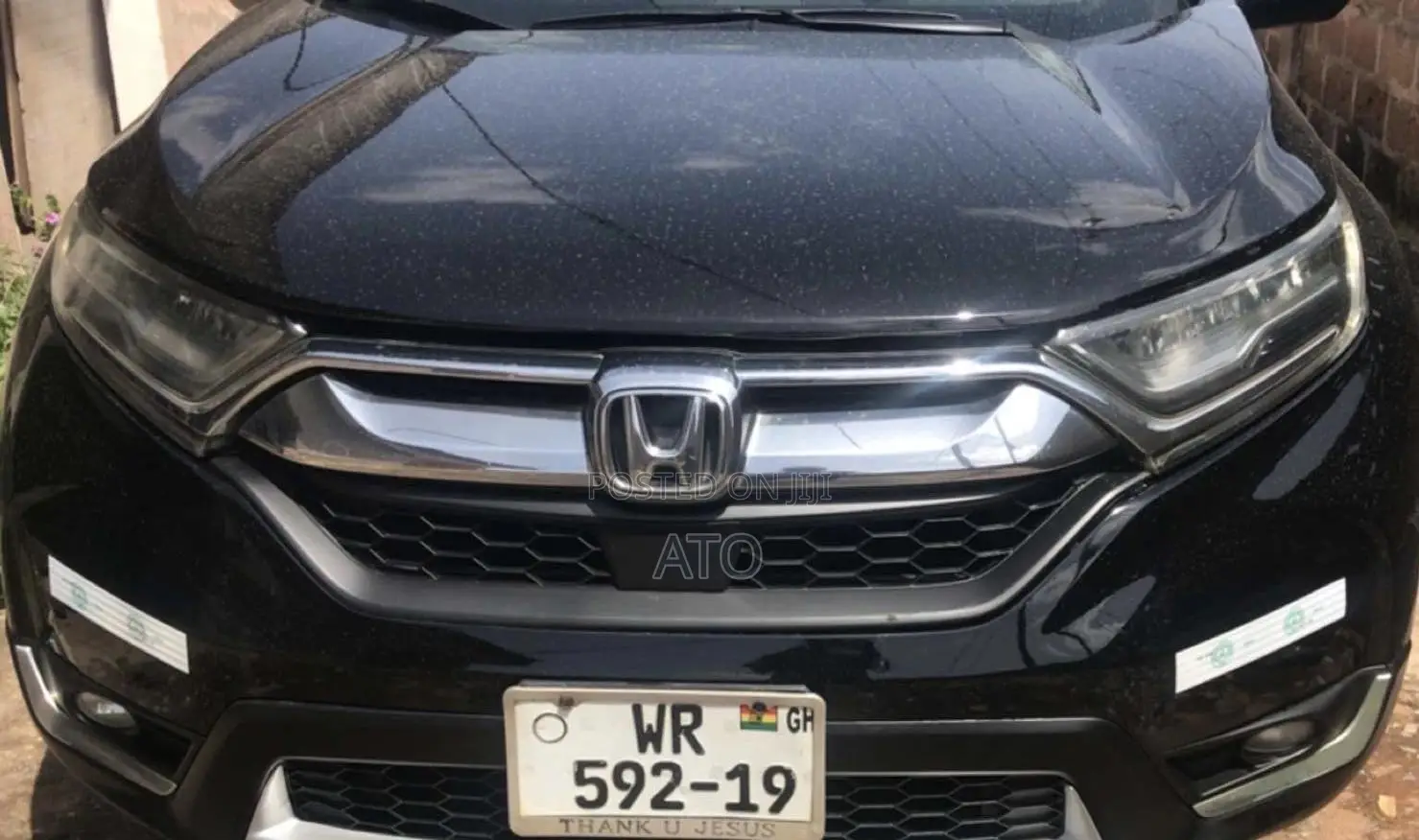 Honda CR-V Touring AWD 2018 Black