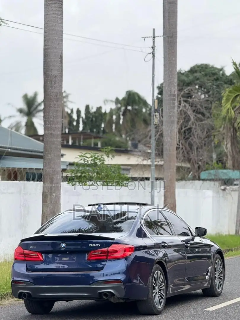 BMW 530i 2018 Blue