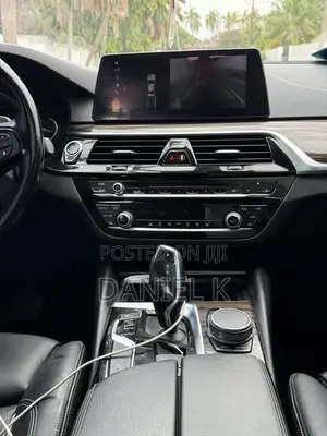 BMW 530i 2018 Blue