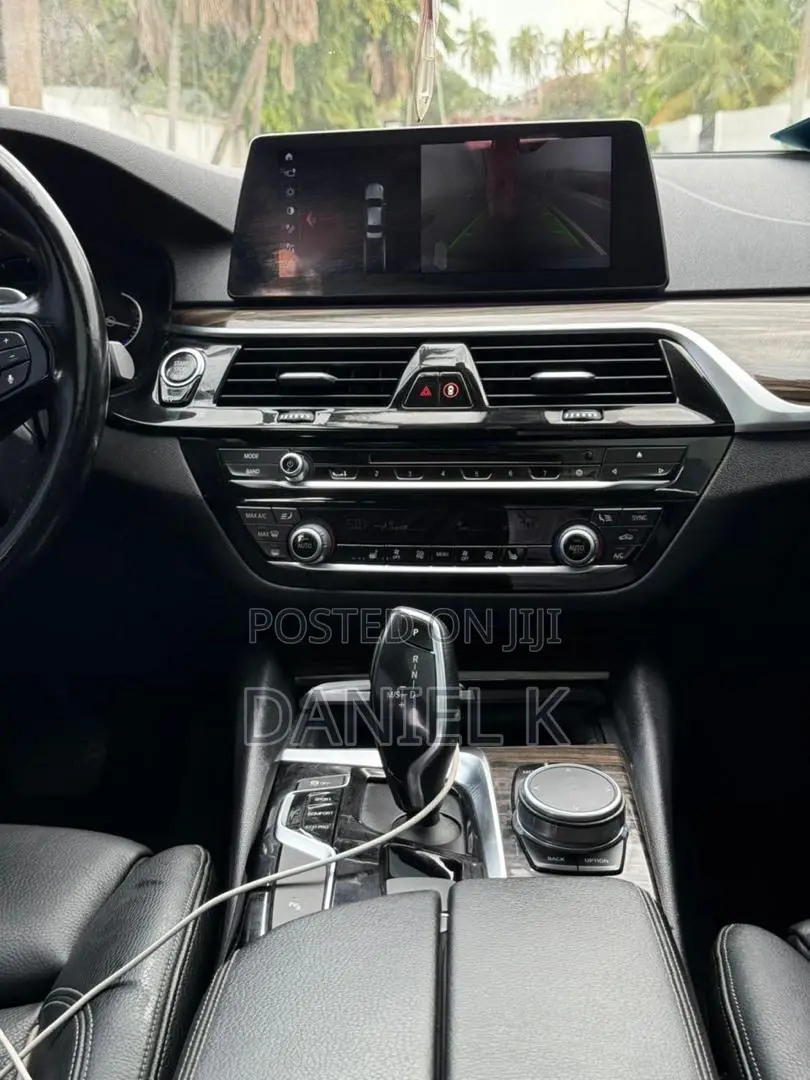 BMW 530i 2018 Blue