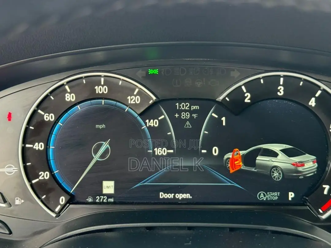 BMW 530i 2018 Blue